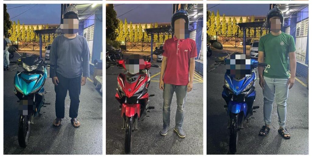 Video Aksi Rempit Tular Lelaki Ditahan Kosmo Digital