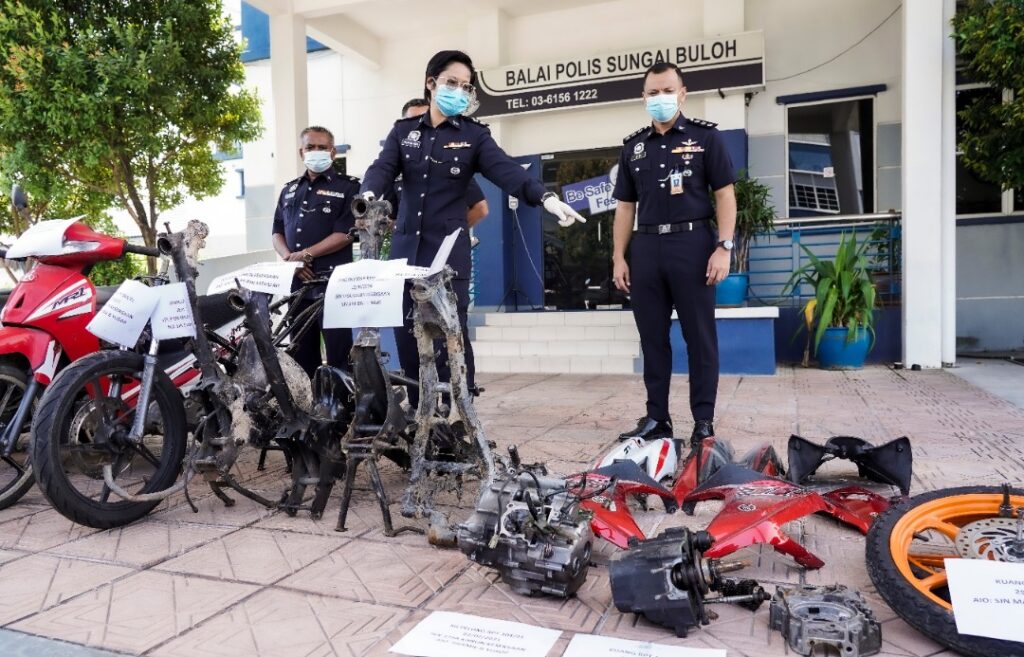 Geng Curi Motosikal Kumpulan Azhar Tumpas Dalam Tempoh 18 Hari Kosmo