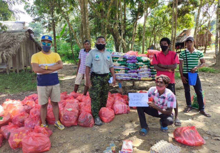 Ngo Bantu Penduduk Orang Asli Bateq Taman Negara Kosmo Digital