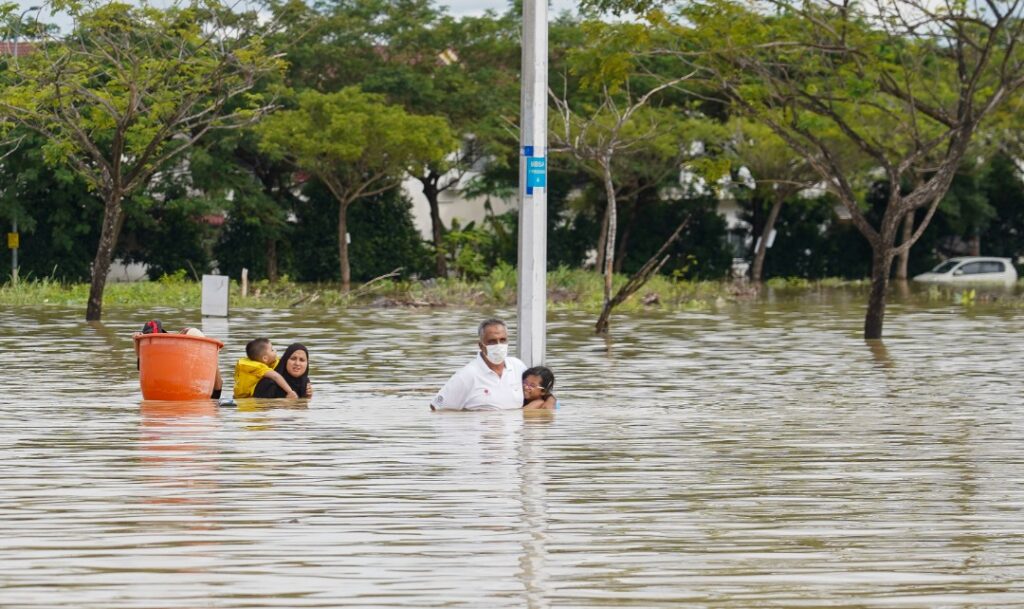 Banjir 3 Negeri Catat Penurunan Kosmo Digital