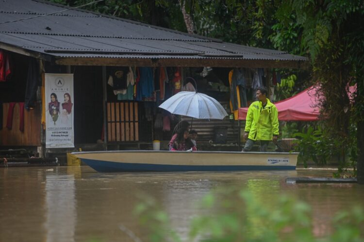 Mangsa Banjir Terengganu Meningkat Orang Kosmo Digital