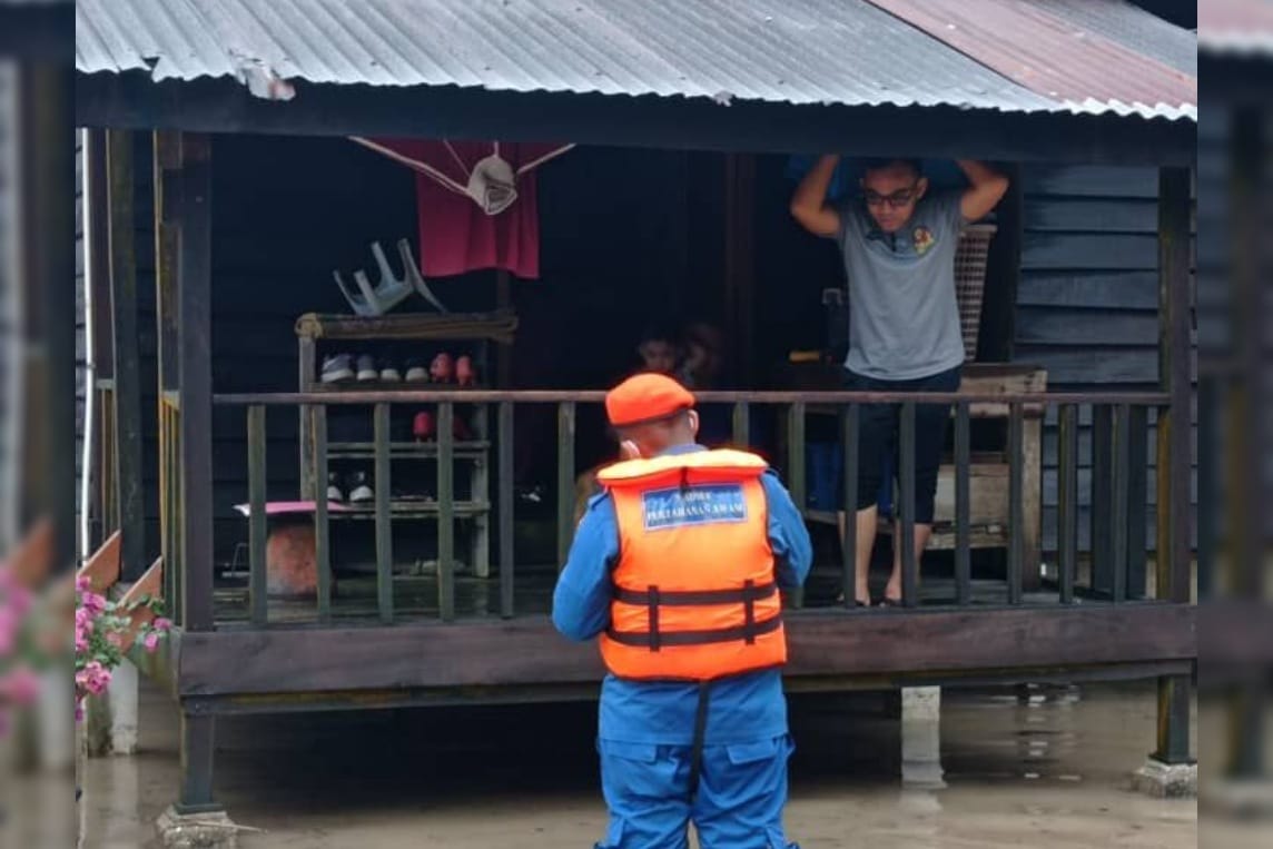 Serdang banjir