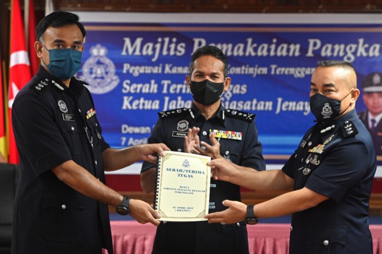 Acp Suffian Ketua Jsj Terengganu Baharu Kosmo Digital