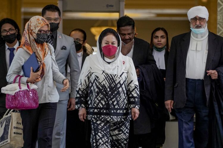 Rosmah Gagal Lagi Batal Pertuduhan Rasuah Singkir Sri Ram Kosmo Digital