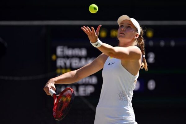 Elena Rybakina Ke Final Wimbeldon Kejutkan Simona Halep