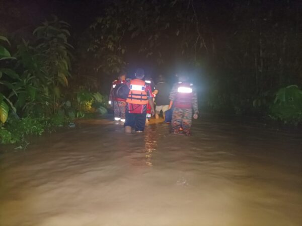 Raub Kembali Dilanda Banjir Mangsa Dipindahkan Kosmo Digital