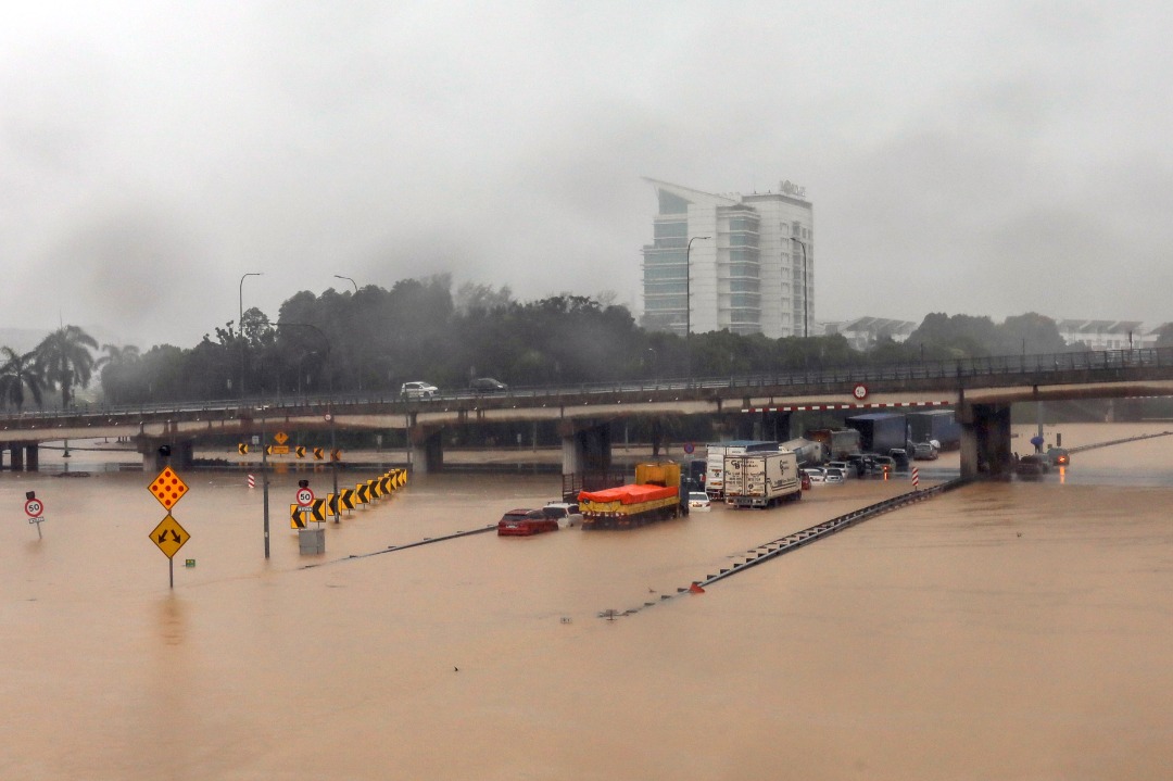 8 Daerah Di Perak, Selangor Berisiko Banjir - Kosmo Digital