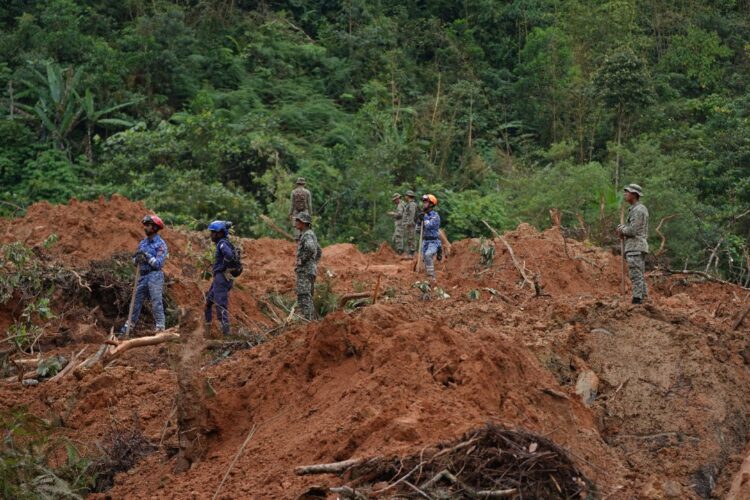 Tanah Runtuh Cuaca Baik Operasi SAR Diteruskan Lagi Kosmo Digital