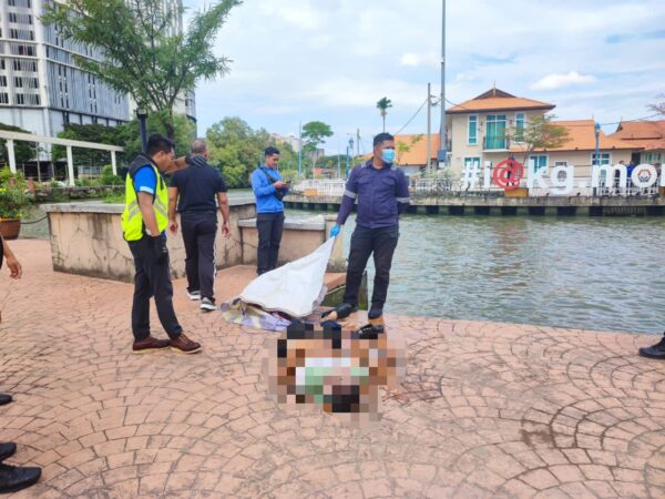 Mayat Lelaki Oku Ditemui Terapung Di Sungai Melaka Kosmo Digital