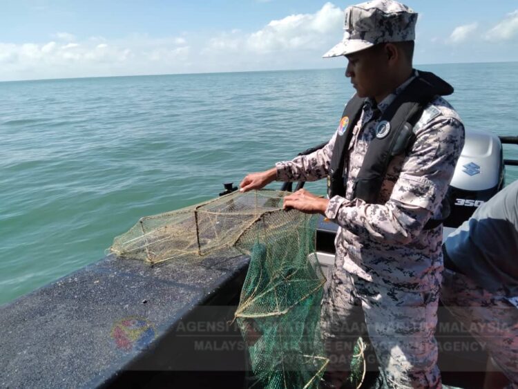 Bubu Naga Dirampas Di Kuala Kurau Kosmo Digital