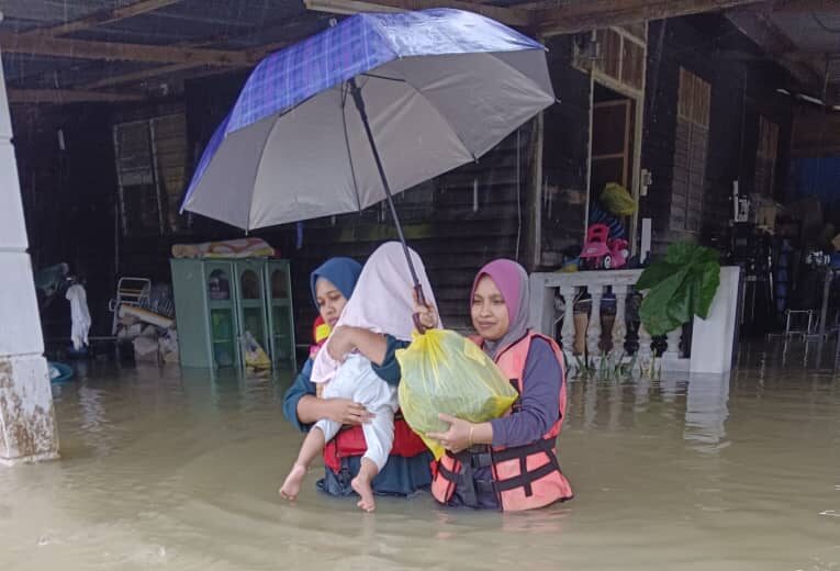 Mangsa Banjir Di Pahang Meningkat Kepada 4,230 Orang - Kosmo Digital