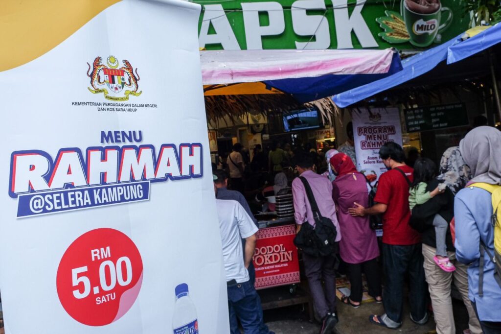 25 Kedai Makan Di Melaka Bersetuju Tawar Menu Rahmah Kosmo Digital