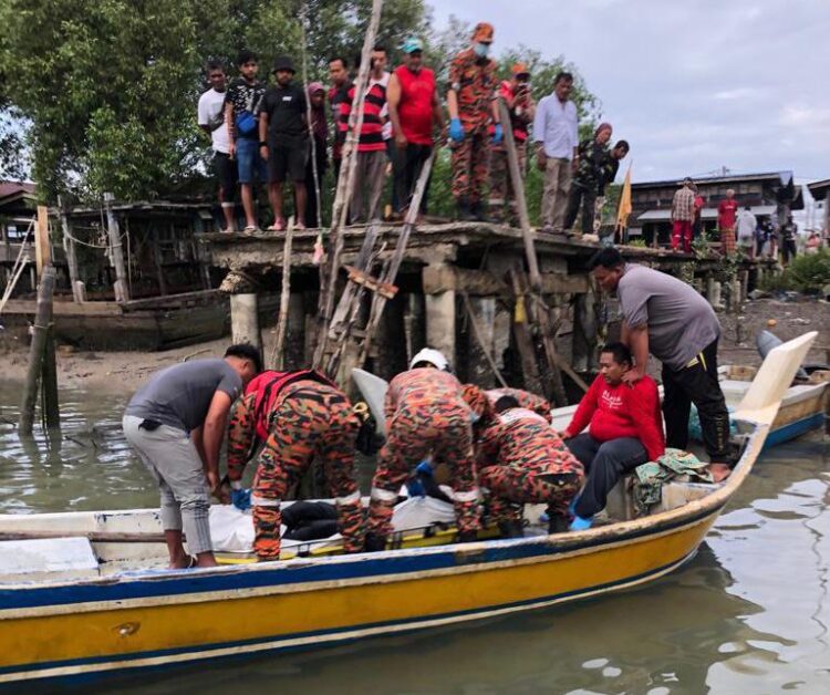 Mayat Nelayan Lemas Ditemui Terapung Di Muara Sungai Kosmo Digital