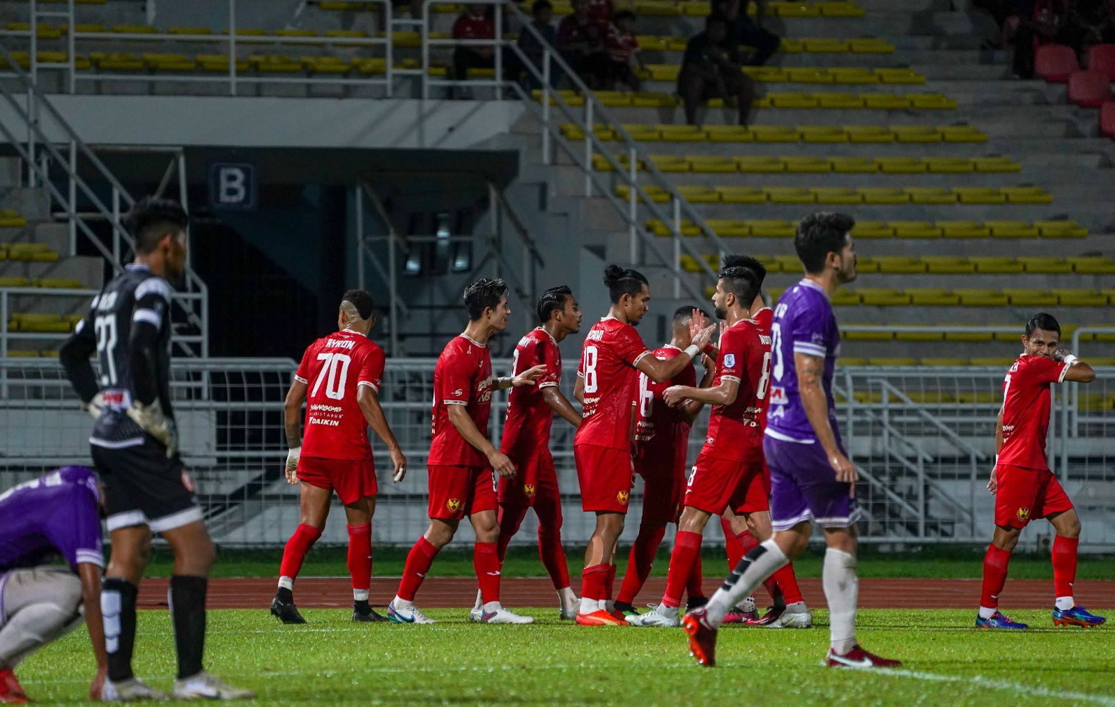 Liga Super: Selangor FC Tambah Derita The Red Warriors