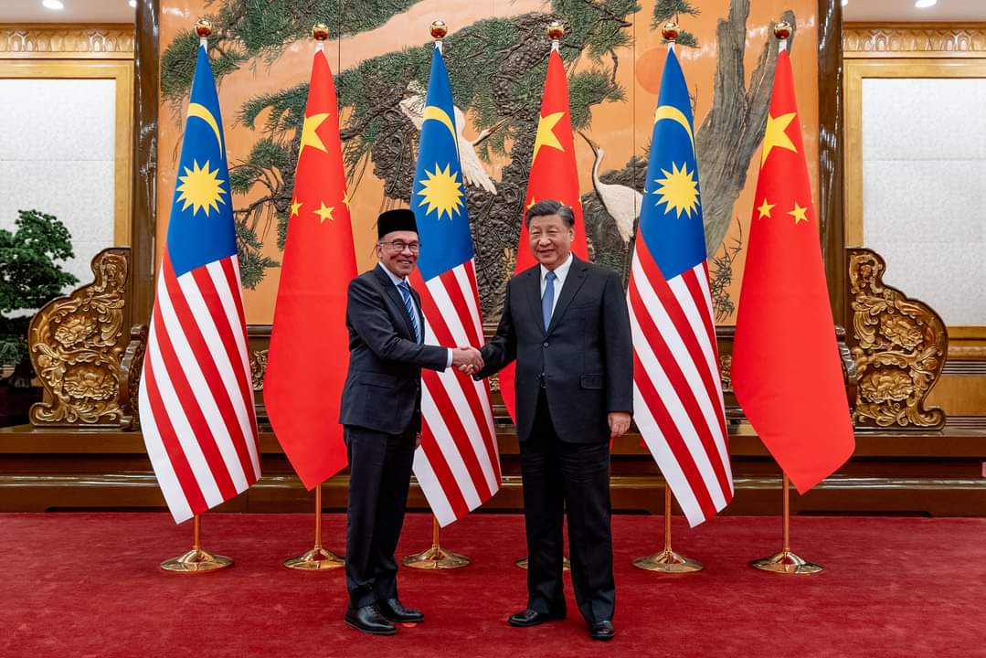 Malaysia Raih RM170 Bilion Pelaburan Dari China - Kosmo Digital