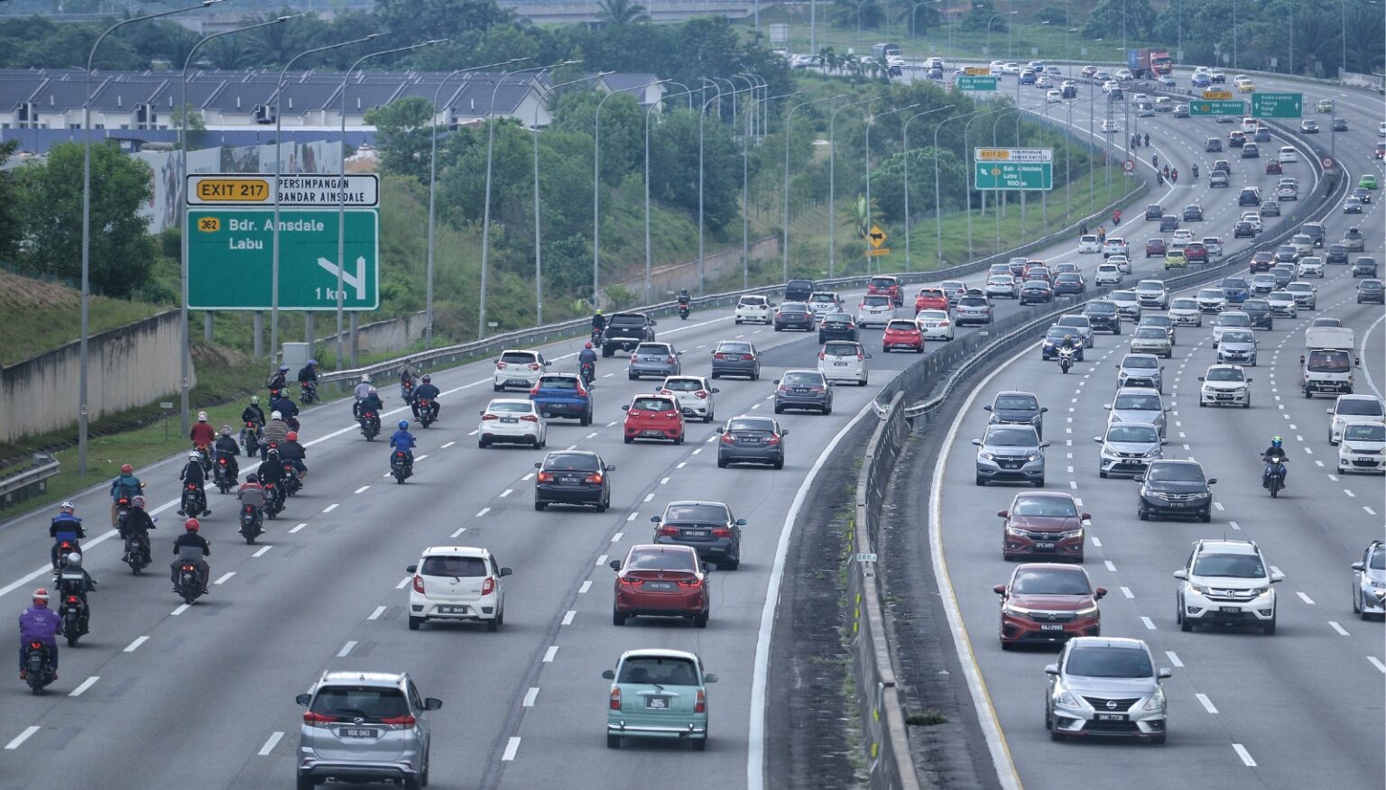 Pdrm Mulakan Op Lancar Kawal Kesesakan Pada Hujung Minggu Kosmo Digital