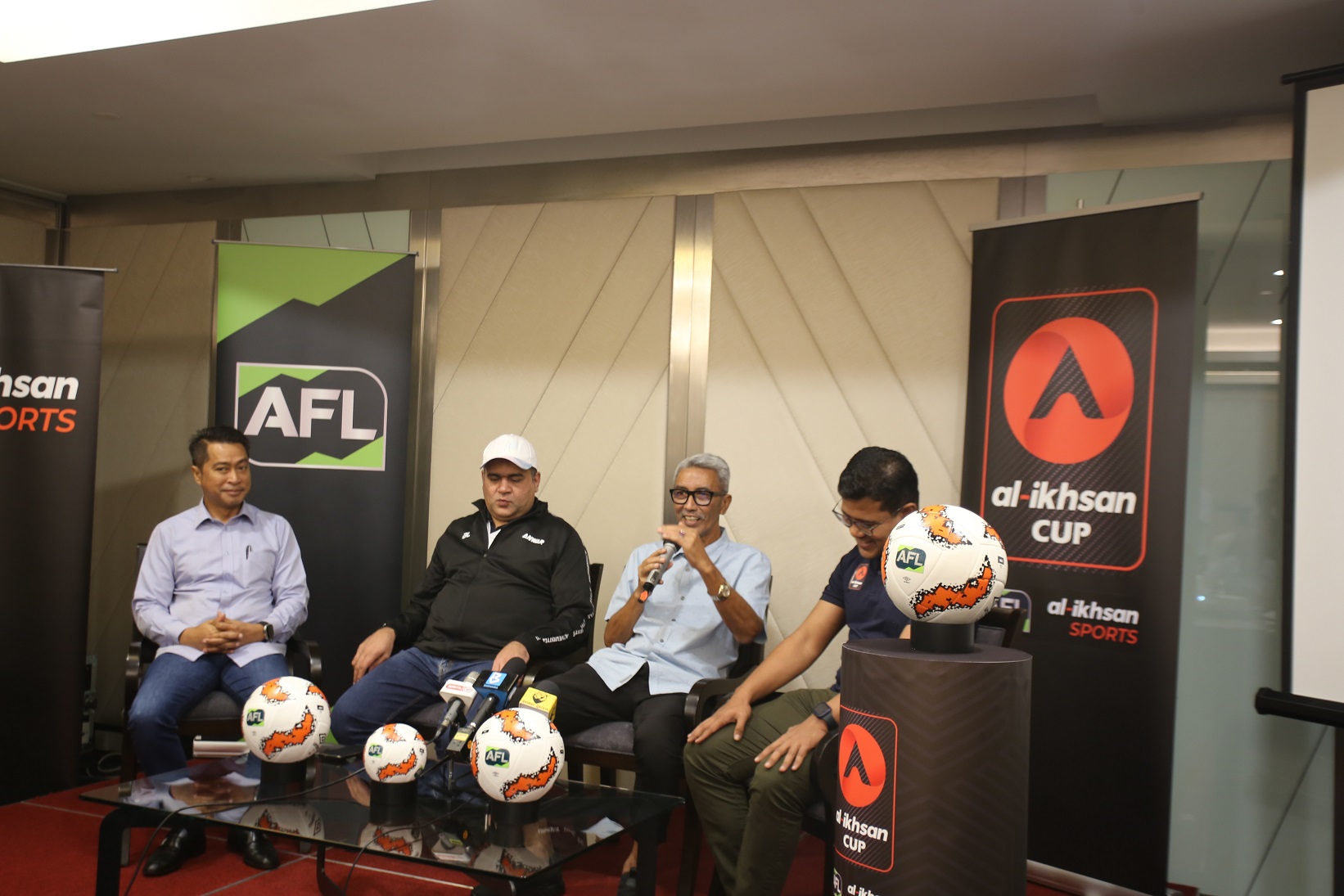 Pasukan Sertai Piala Al Ikhsan Telah Disaring Afl