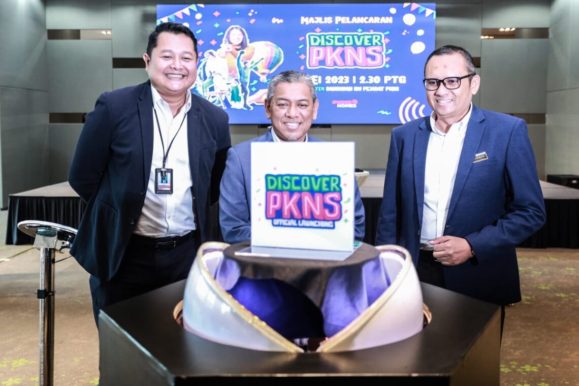 Pkns Sasar Rm Bilion Nilai Pembangunan Projek Hartanah Kosmo Digital