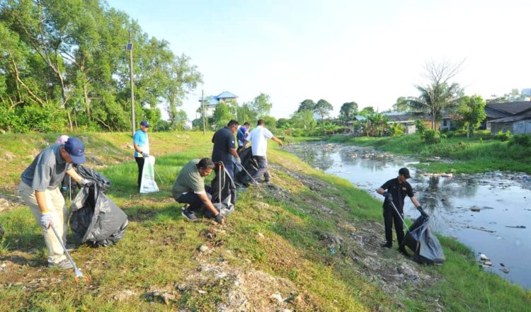 Lokasi Hotspot Buang Sampah Punca Sungai Skudai Tercemar Kosmo