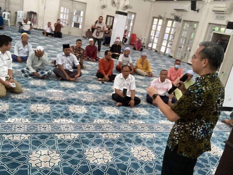 Jais Siasat Fahmi Fadzil Berucap Di Masjid Kosmo Digital