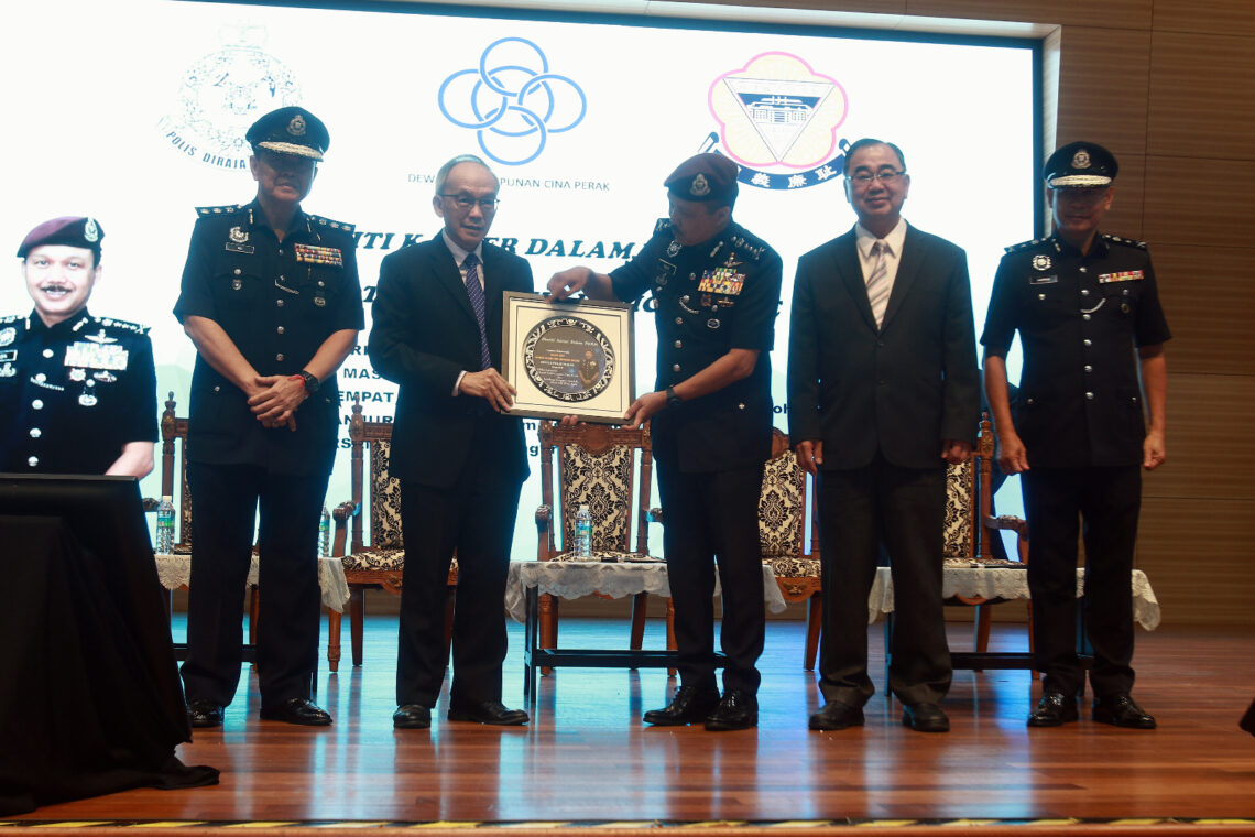 Polis Rakam Keterangan Lima Individu Kes Melepaskan Tembakan Kosmo