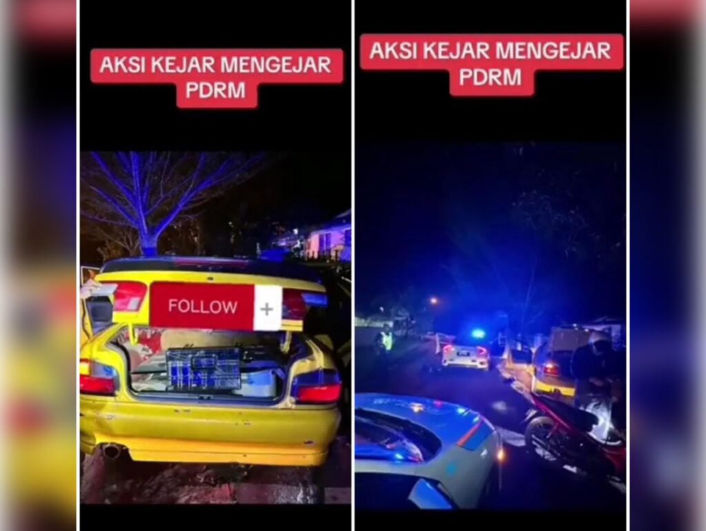 Tiga Lelaki Pecah Masuk Tadika Diberkas Selepas Dikejar 4km Kosmo Digital