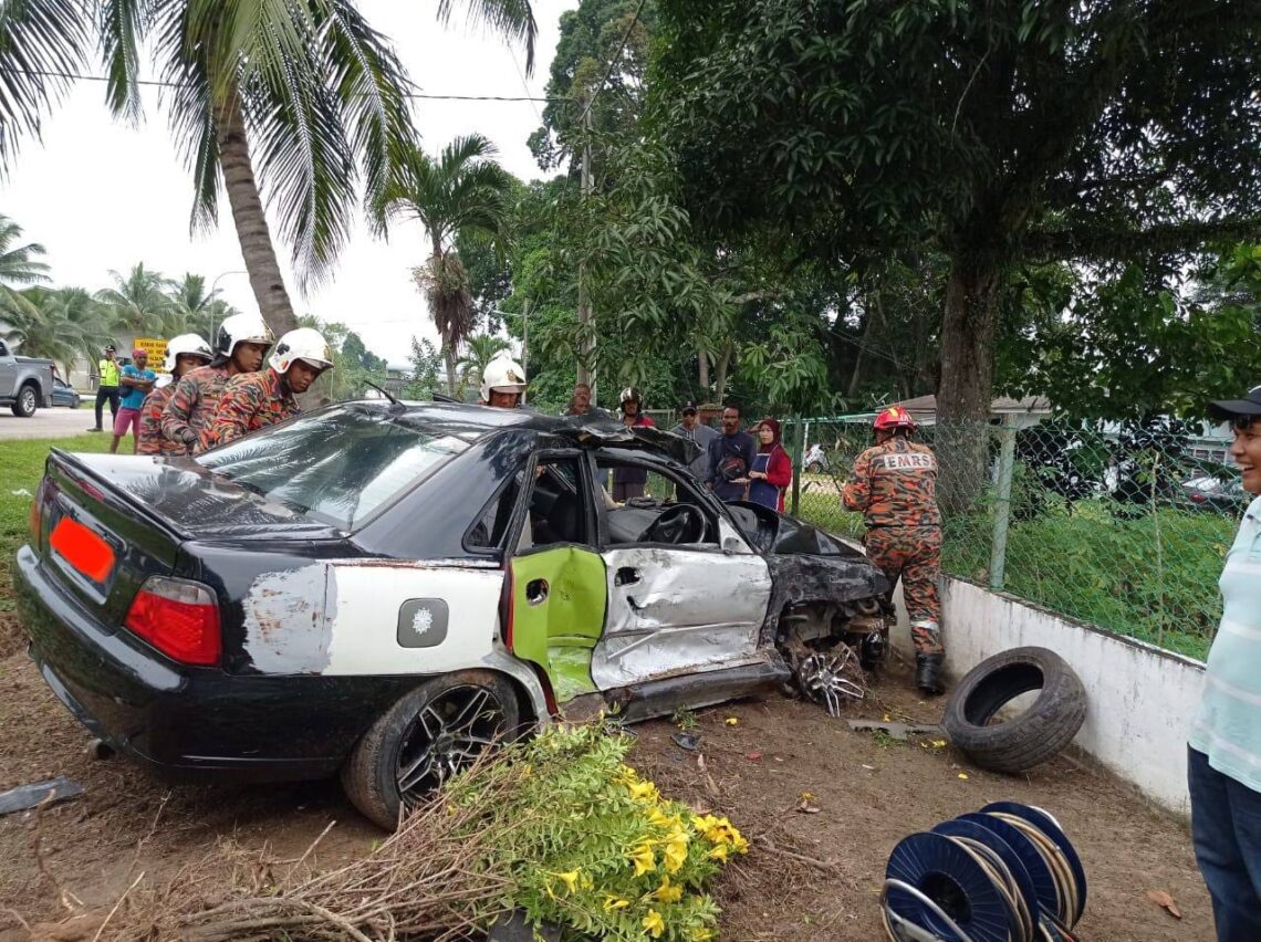 Warga Emas Maut Kereta Dilanggar Lori Tangki Kosmo Digital