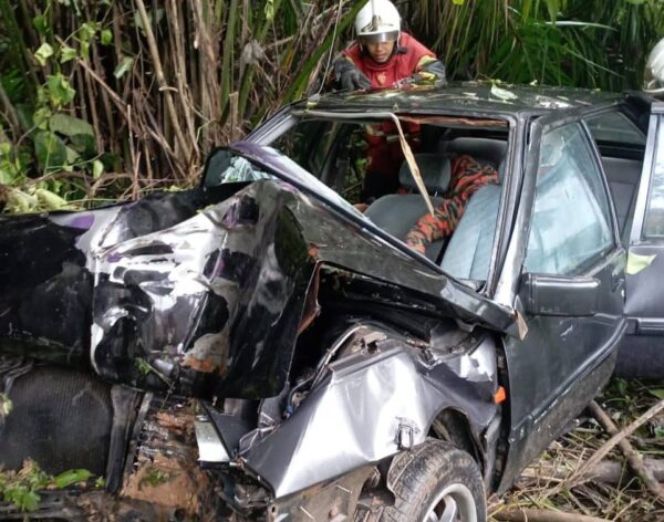 Warga Emas Hilang Ditemui Tersepit Dalam Kereta Kosmo Digital