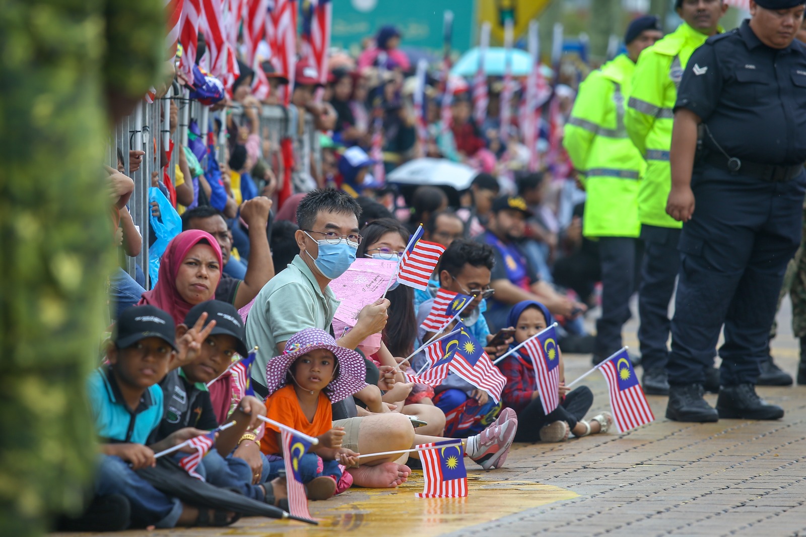 Lebih Rakyat Kedah Tetap Bersemangat Sambut Merdeka Walaupun