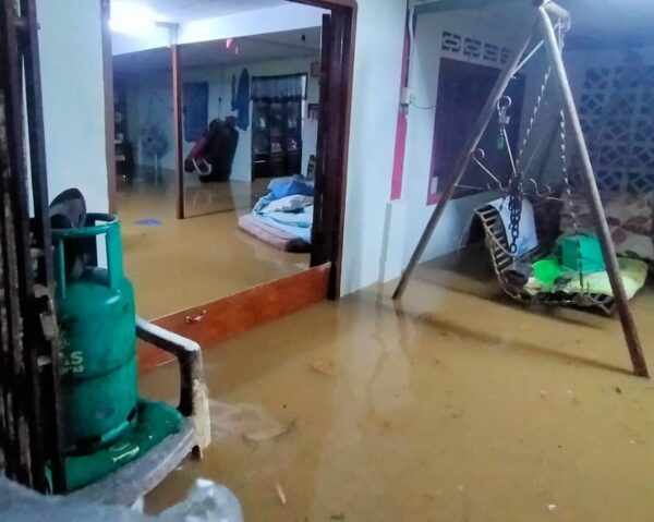 Rumah Di Yan Dilanda Banjir Kilat Kosmo Digital