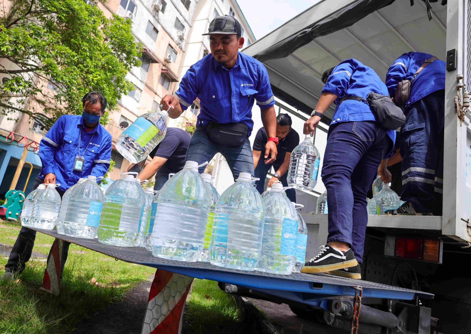 Gangguan Air Khamis Dijangka Pulih Bekalan Air Di Petaling Kl Kosmo