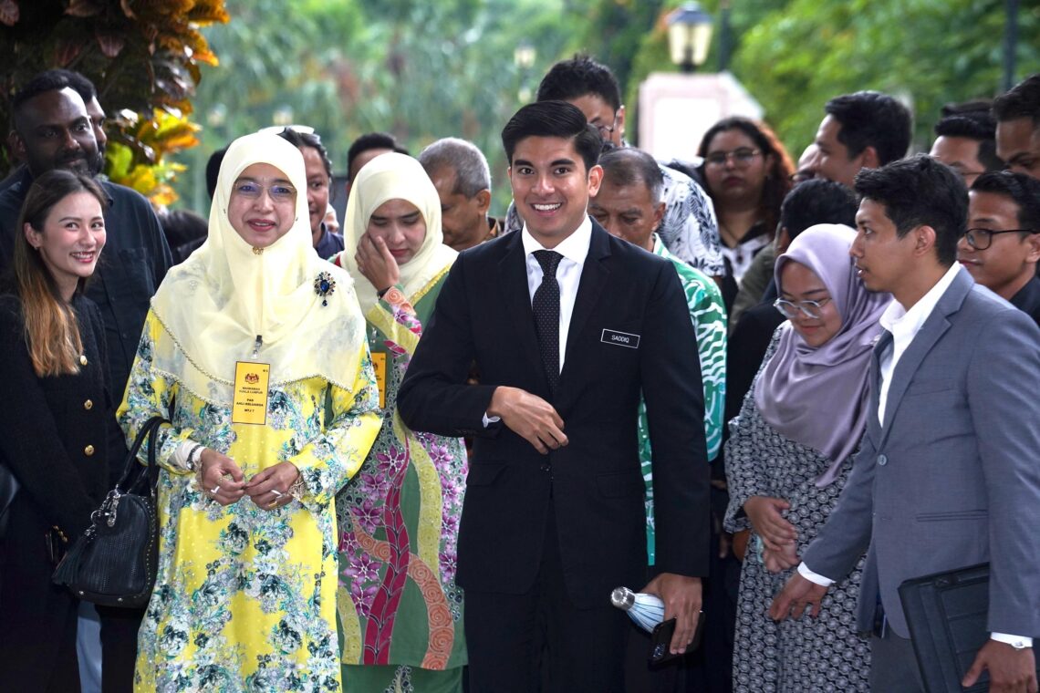 Peguam Mohon Syed Saddiq Dikenakan Penjara Atau Denda Tanpa Sebatan