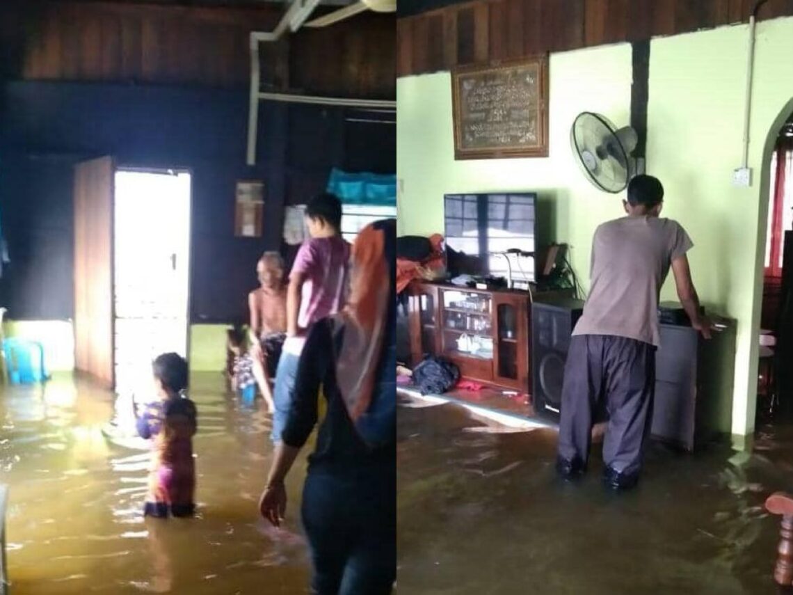 Kampung Jawa Perai Dilanda Banjir Kilat Kosmo Digital