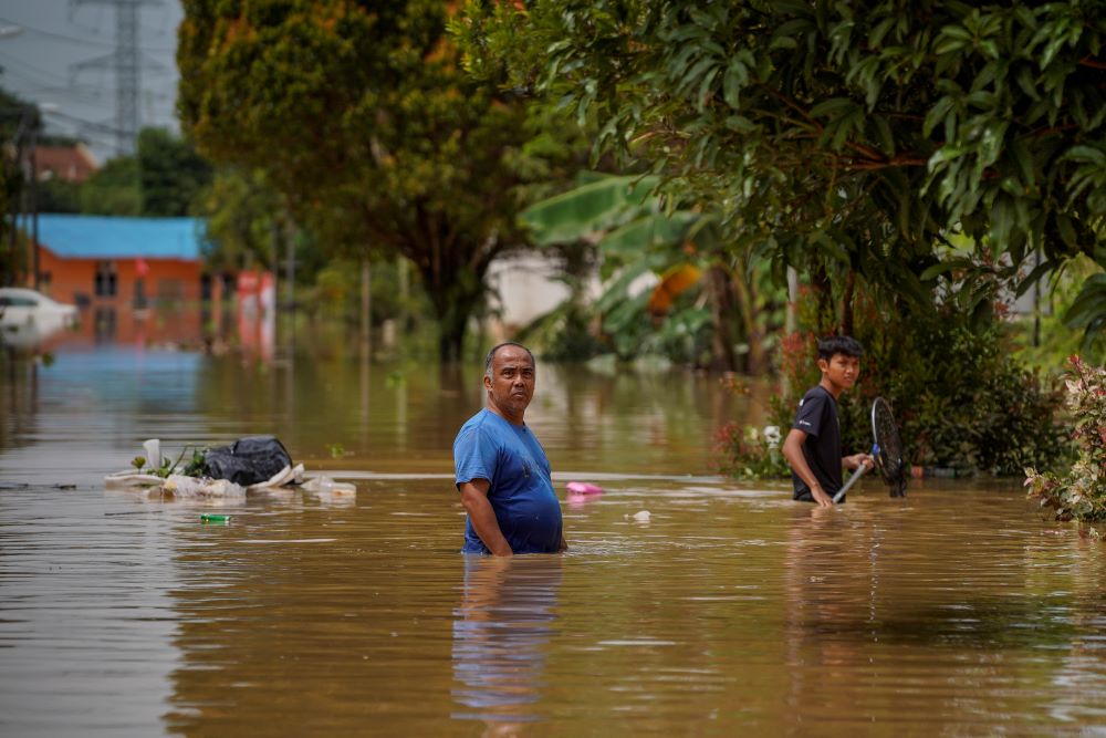 Bilangan Mangsa Banjir Di Perak Meningkat Kosmo Digital 9580