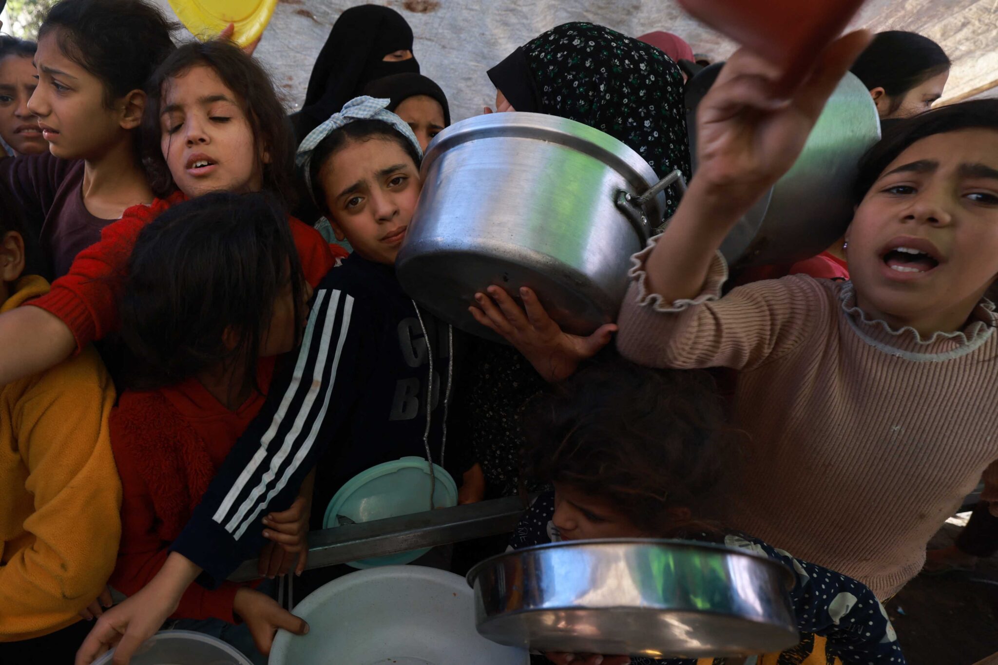 Konflik Palestin Israel Separuh Penduduk Gaza Tiada Makanan Kosmo