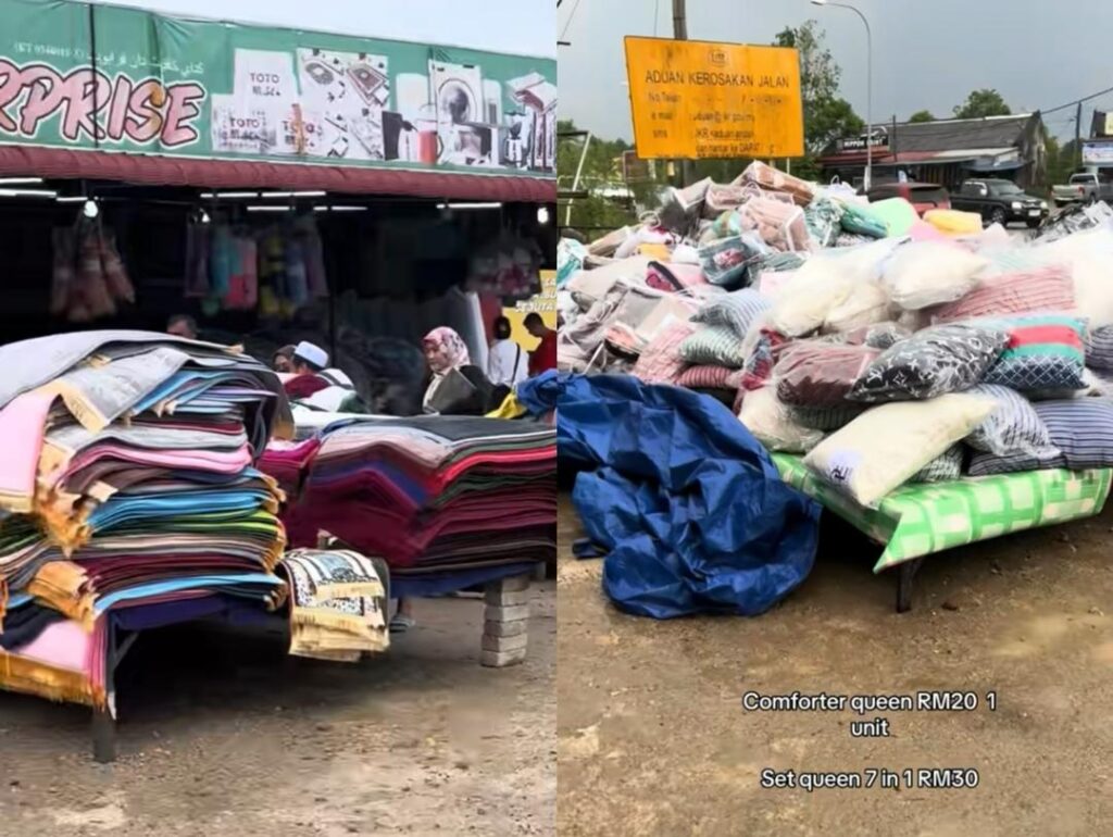 Video Toto Cadar Banjir Mula Dilelong Serendah Rm Di Rantau