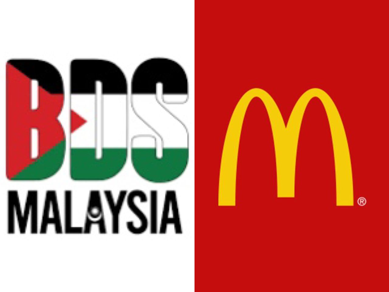 Gabungan NGO anti Israel terima saman daripada McDonald’s isu boikot produk