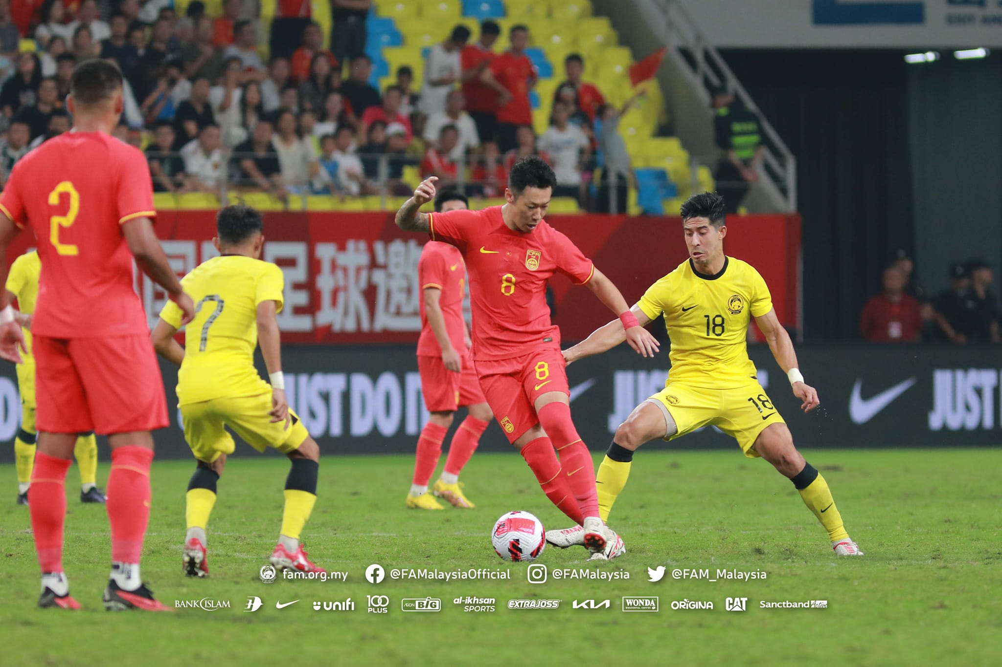 Piala Asia: China selesa berstatus underdog