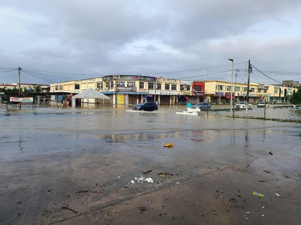 Banjir Jumlah Mangsa Banjir Johor Meningkat Mendadak Mangsa Di