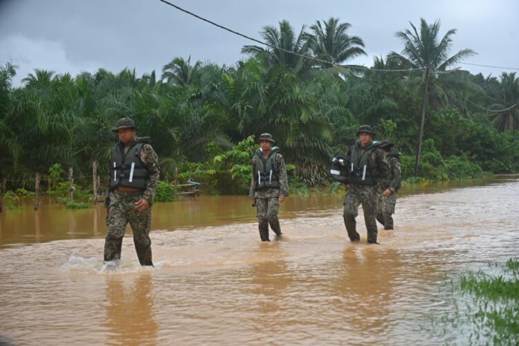 Banjir Orang Masih Terjejas Di Terengganu Kosmo Digital