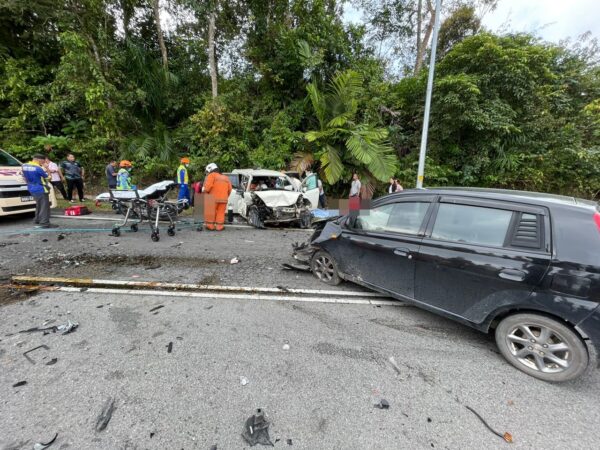 Seorang Maut Nahas Empat Kenderaan Kosmo Digital