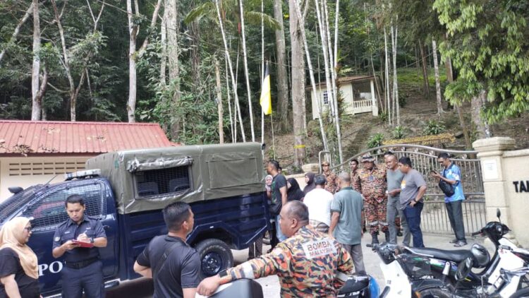 Budak Lelaki Maut Kakak Cedera Dihempap Pokok Di Pusat Rekreasi