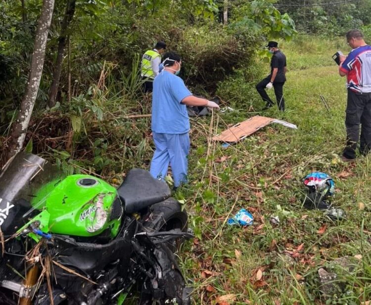 Nahas Meningkat Kerana Motosikal Bertambah Kosmo Digital