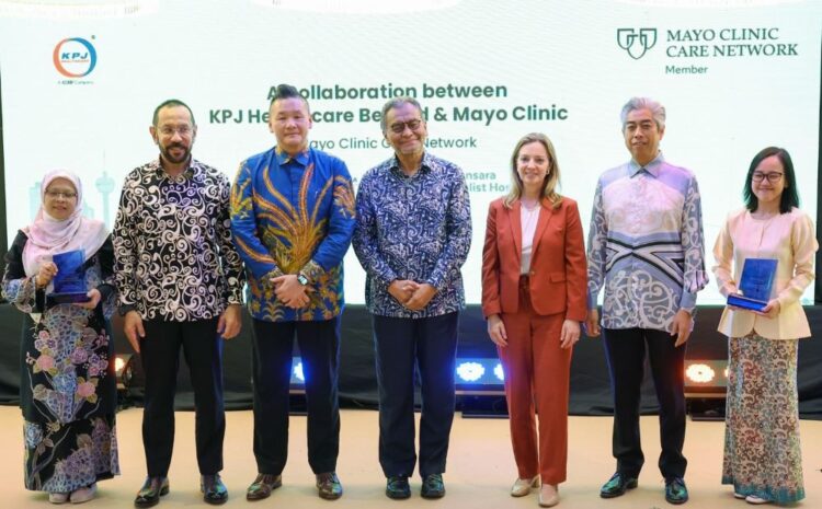 Kerjasama Kpj Healthcare Mayo Clinic Pacu Kecemerlangan Tingkat