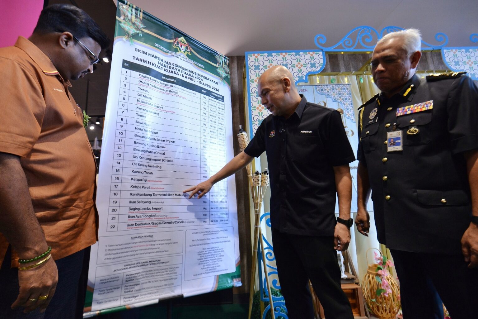 Skim Harga Maksimum Hari Raya Aidilfitri 2024 Mulai Jumaat Ini Kosmo