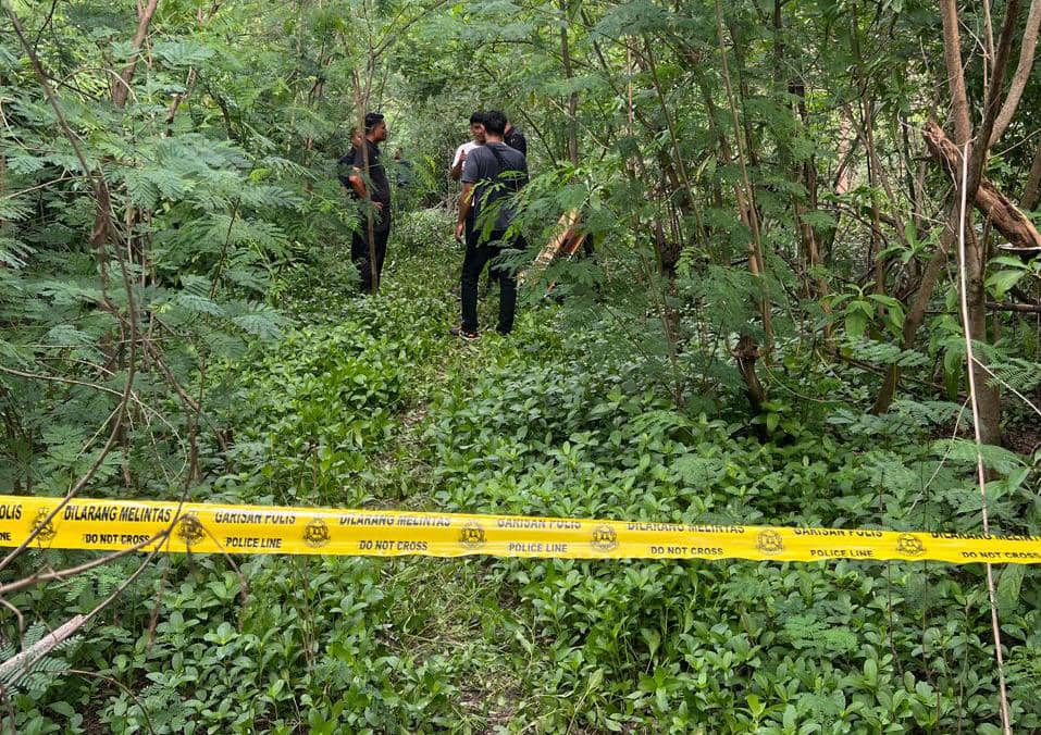 Rangka manusia ditemui dalam belukar Kampung Wai