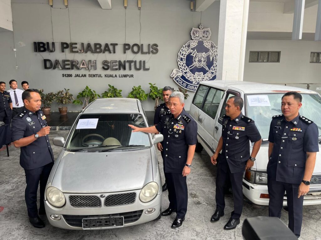 Ahli Geng Ruben Pecah Kedai Masuk Jerat Polis Kosmo Digital