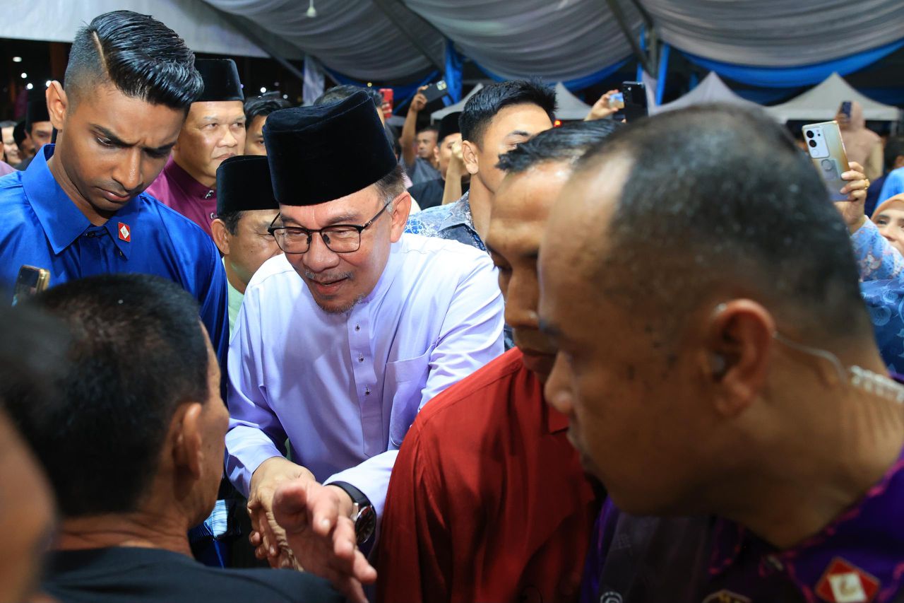 Lebih 20,000 rakyat Kelantan hadiri sambutan Aidilfitri Madani