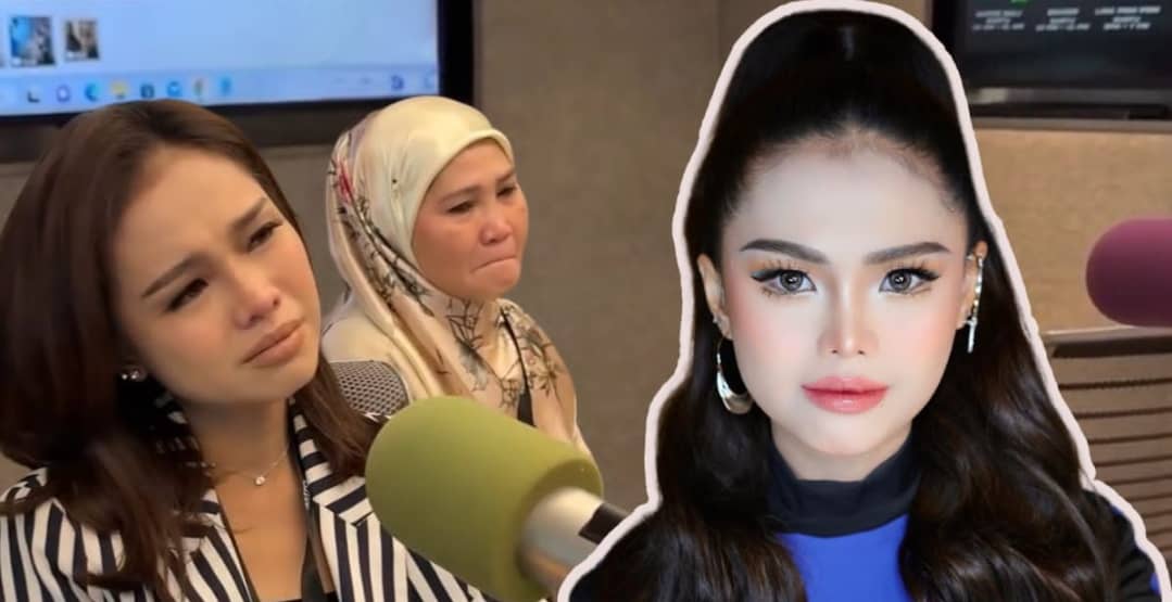 Anak janji jaga buat Bella Astillah teresak-esak