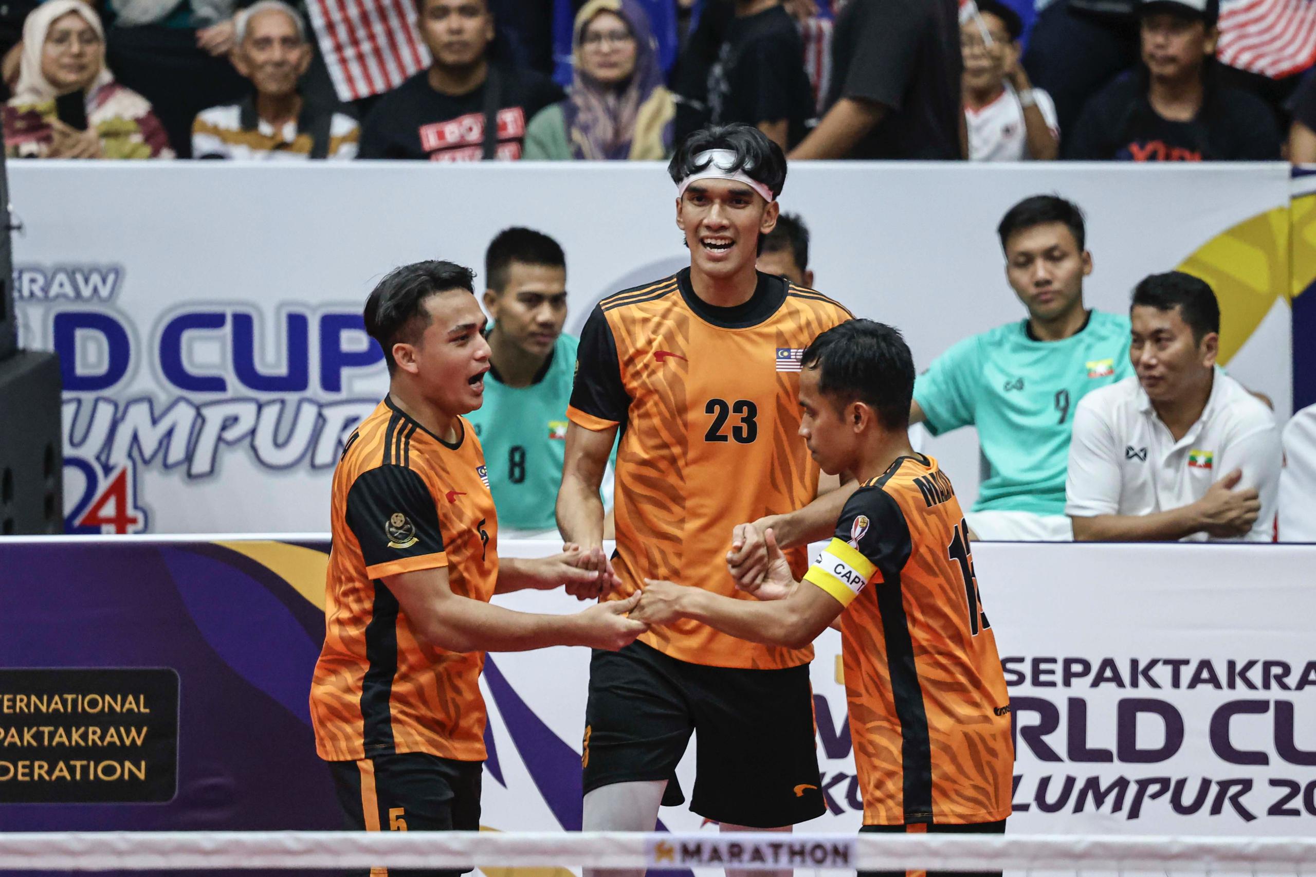 Malaysia tak gentar jumpa Thailand, sedia julang gelaran Piala Dunia